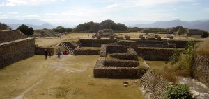 Monte Alban Main Plaza