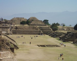 Monte Alban North Platform