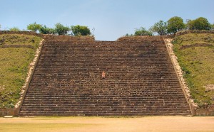 Monte Alban South Platform