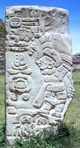 Monte Alban Stela