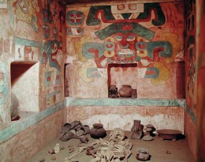 Monte Alban Tomb