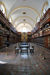 Palafoxiana Library Interior