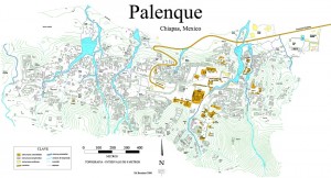 Palenque Map