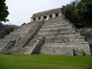 Palenque Temple of Inscriptions