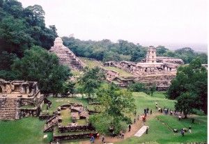 Pre Hispanic City and National Park of Palenque