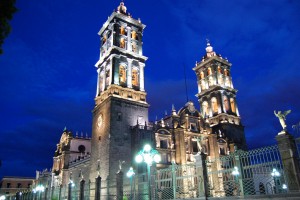 Puebla Catedral
