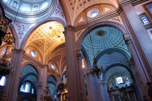 Puebla Catedral Interior