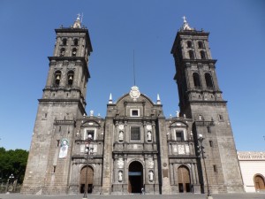 Puebla Cathedral Pictures