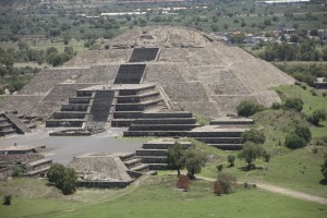 Pyramid of the Moon