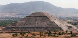 Sun Pyramid of the Teotihuacan