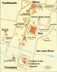 Teotihuacan Map