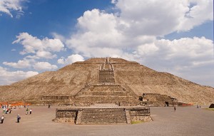 Teotihuacan Pyramid of the Sun