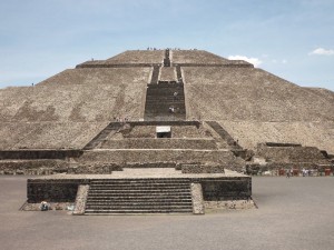 Teotihuacan Temple of the Sun