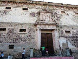 Alhondiga de Granditas Entrance