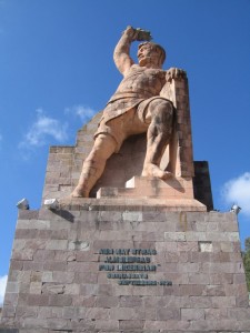 El Pípila Statue