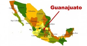 Guanajuato Map