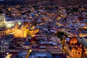 Guanajuato at Night