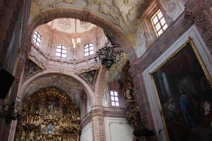 La Valenciana Church Inside