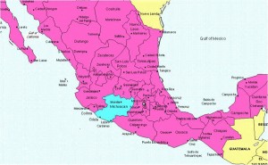 Morelia Map