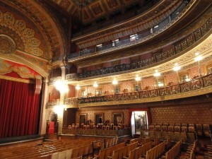Teatro Juarez Interior