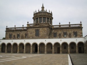 Hospicio Cabanas Backside