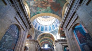 Hospicio Cabanas Inside Top View