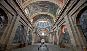 Inside of Hospicio Cabanas