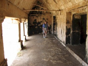 Inside of Uxmal