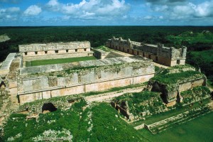 Nunnery Quadrangle Aerial View