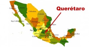 Queretaro Map