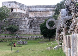 Uxmal Ballcourt