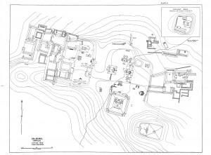 Calakmul Map