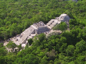 Calakmul Top View