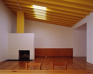 Inside of Luis Barragan House and Studio