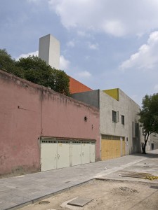 Luis Barragan House and Studio Exterior