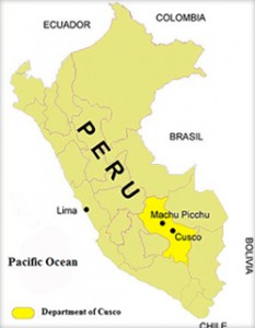 Cuzco Map
