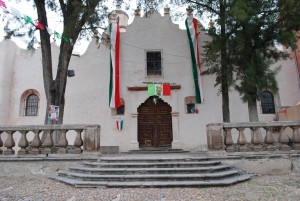 Sanctuary of Atotonilco Entrance