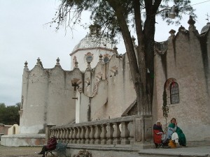 Sanctuary of Atotonilco Fecade