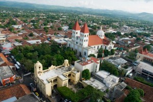 Town of San Miguel Ariel View