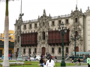 Archbishop’s Palace Lima
