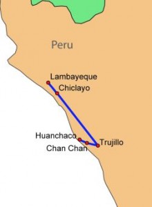 Chan Chan Map