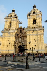 Convent of San Francisco Lima