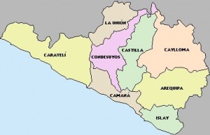 Arequipa Map