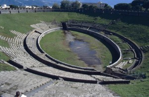 Amphitheater of Pompeii