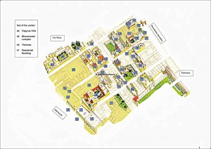 Herculaneum Map