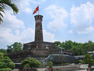Flag Tower of Hanoi