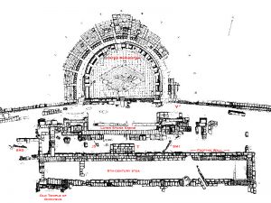 Theatre of Dionysus Plan