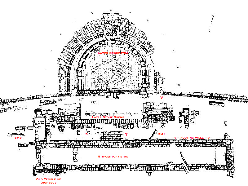 Theatre of Dionysus Historical Facts and Pictures The