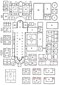 Abbey of Saint Gall Floor Plan