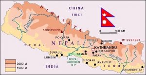 Lumbini Map